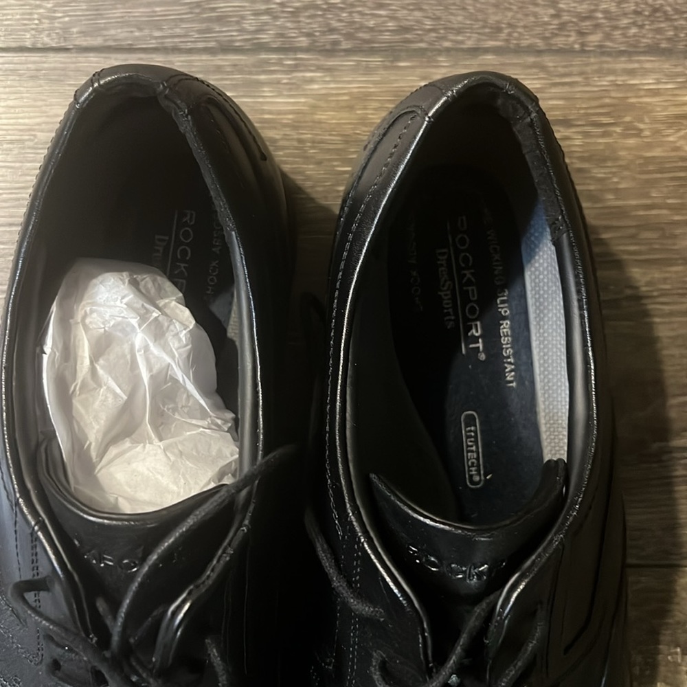 Mens Rockport Dresport Wingtip size 13 - Picture 4 of 6